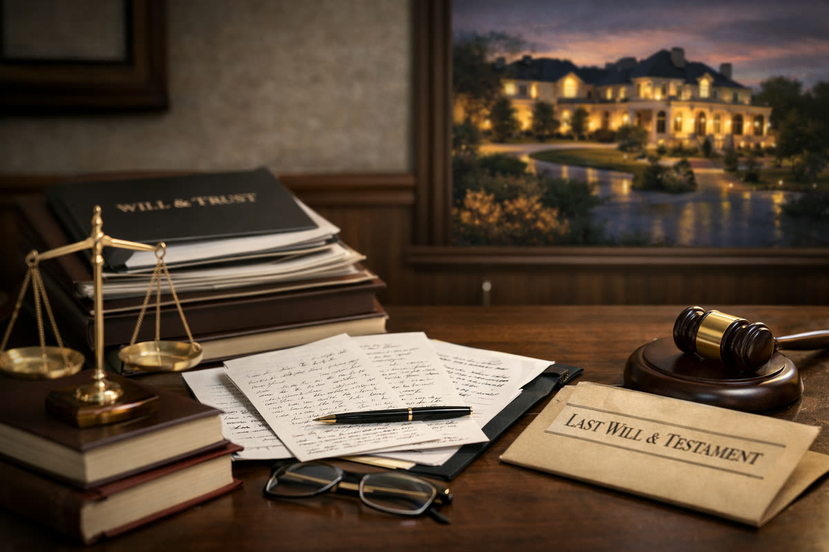 The Thomas Kinkade Will and Trust Dispute Explained