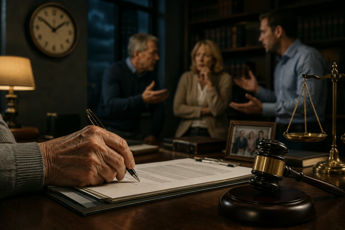 Why Last-Minute Trust Changes Lead to Litigation